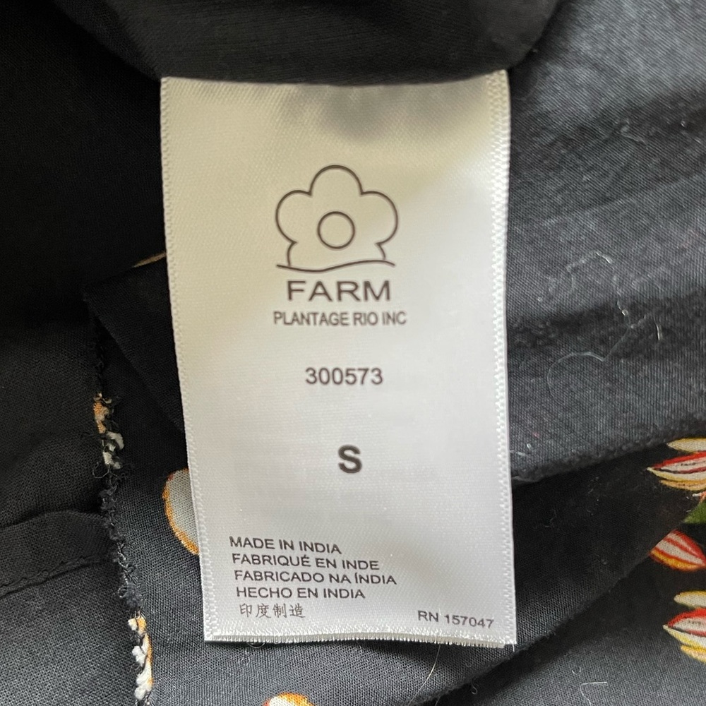 FARM Rio Cocoa Paradise Mini Ruffle Dress - Picture 7 of 8